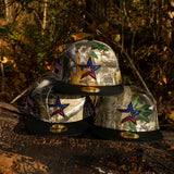 New Era Houston Astros 2005 World Series Side Patch Fitted (Real Tree Camo)