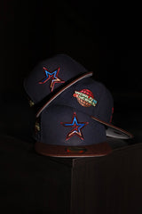 New Era Houston Astros 2005 World Series Side Patch Fitted (Navy) - ST New Era