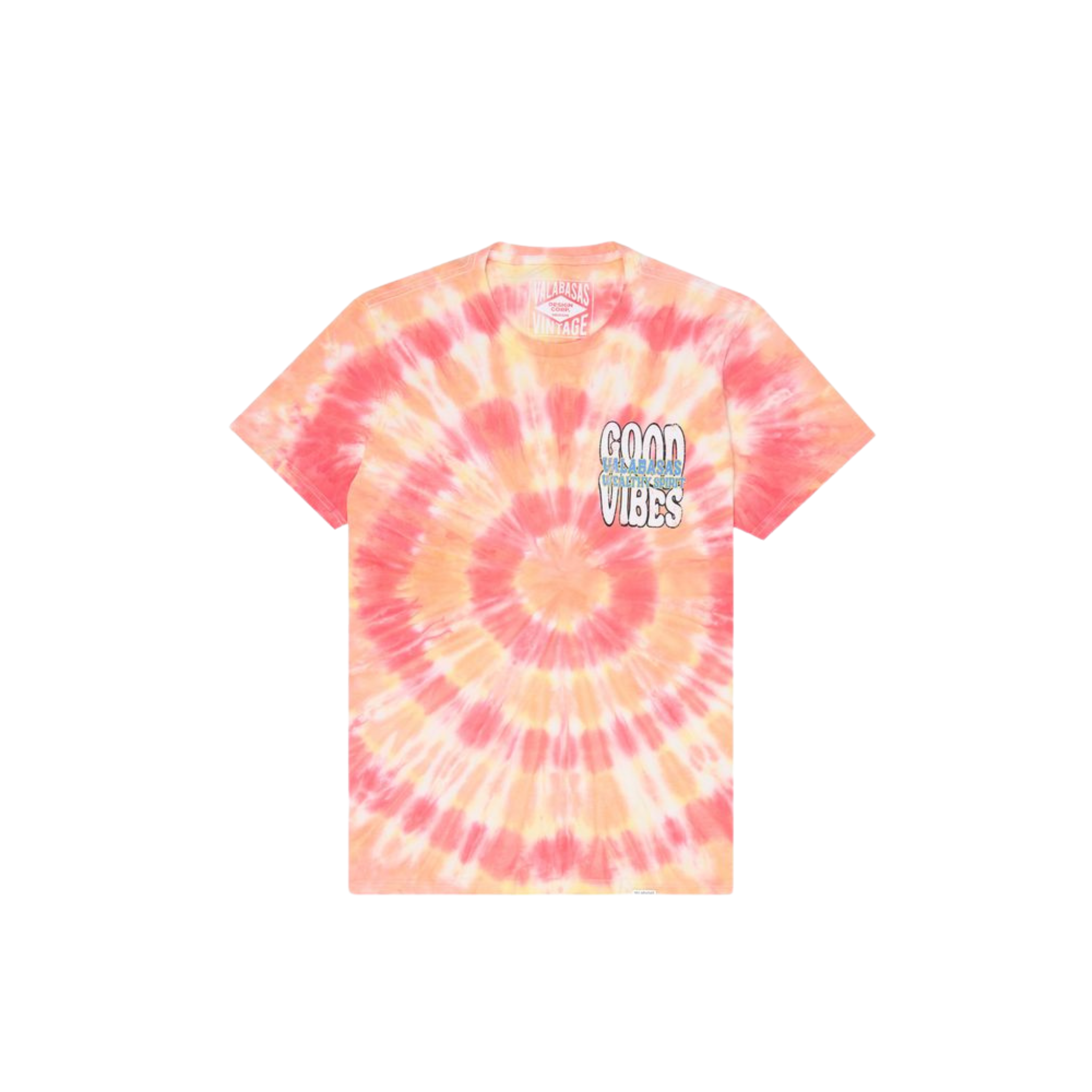 Valabasas "Wealthy Spirit" Tee (Red/Yellow/Orange) - VALABASAS