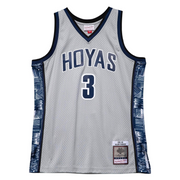 Mitchell N Ness Allen Iverson Georgetown Hoyas Swingman Jersey - Mitchell & Ness