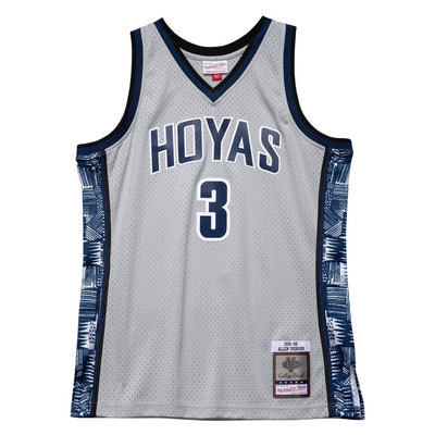 Mitchell N Ness Allen Iverson Georgetown Hoyas Swingman Jersey - Mitchell & Ness