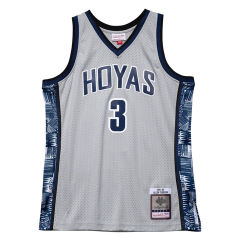 Mitchell N Ness Allen Iverson Georgetown Hoyas Swingman Jersey - Mitchell & Ness