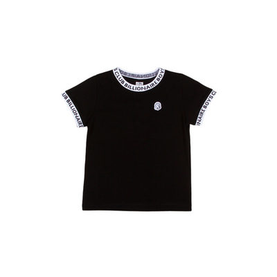 Kids Billionaire Boys Club Signature SS Knit (Black) - Billionaire Boys Club