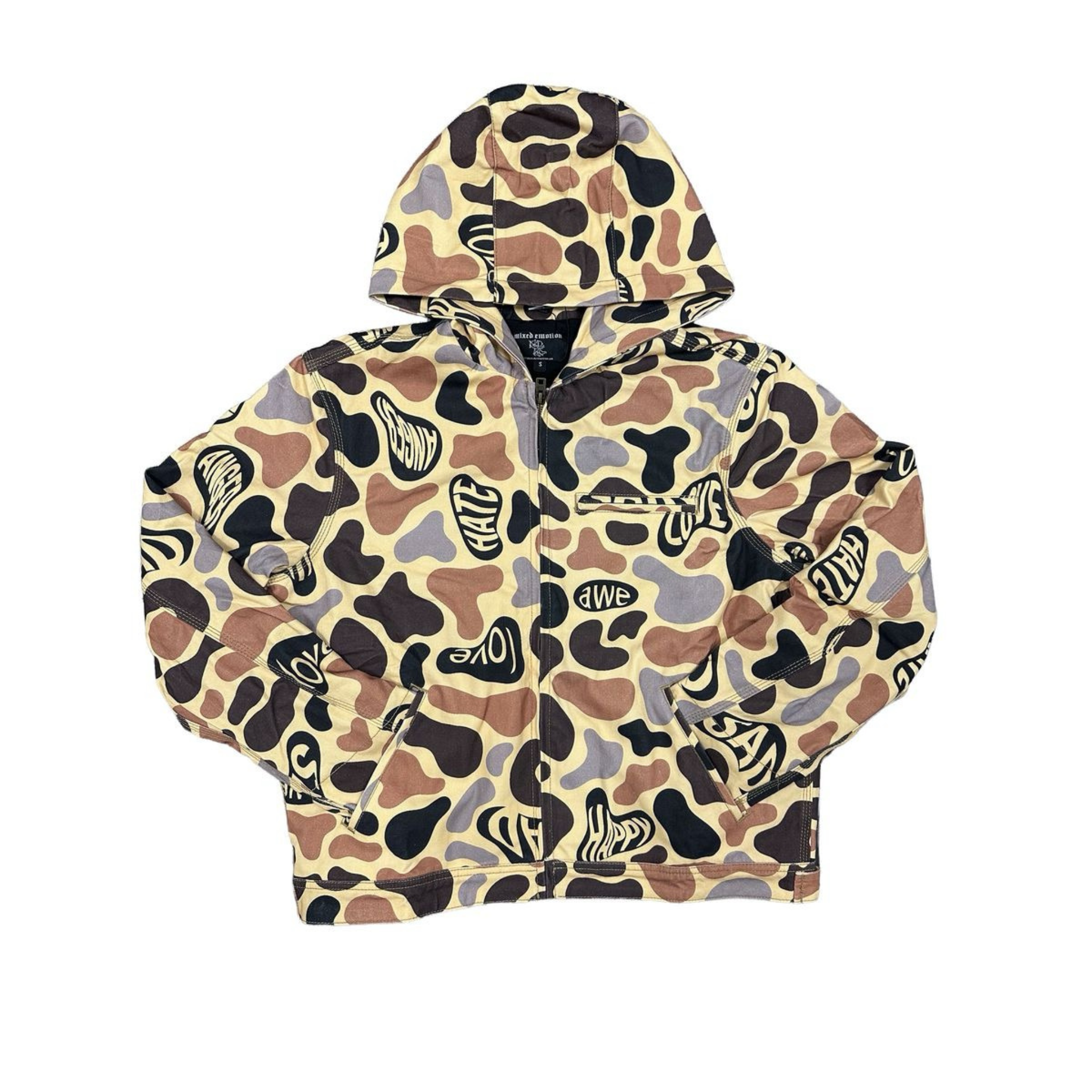 Mixed Emotion "Carpenter" Hoodie (Cream)