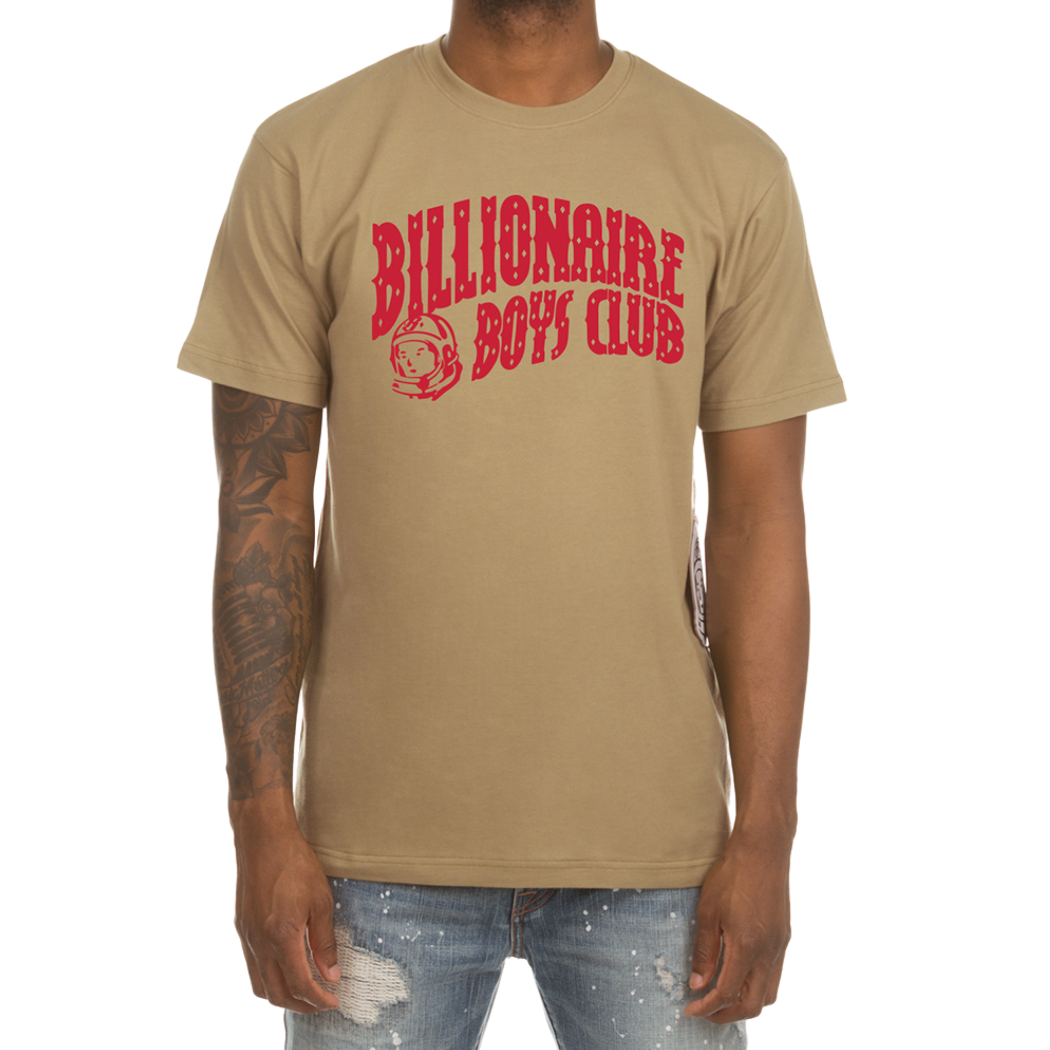 Billionaire Boys Club BB Arch SS Knit (Curry) - Billionaire Boys Club