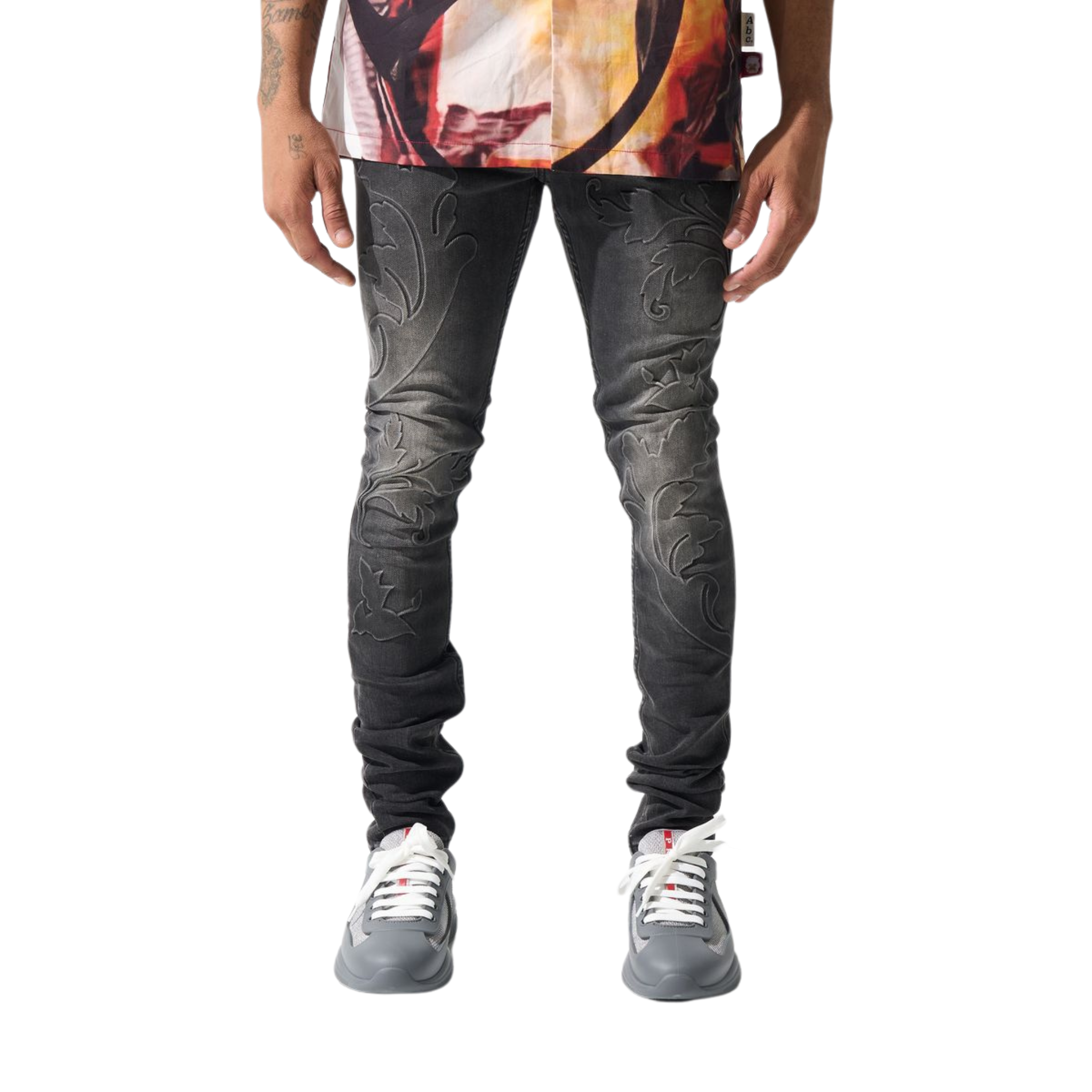 Serenede "Rome" Jeans (Black) - Serenede