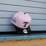 New Era Texas Rangers 1995 AllStar game 9FIFTY A-Frame Snapback-(Pink/Black) - New Era