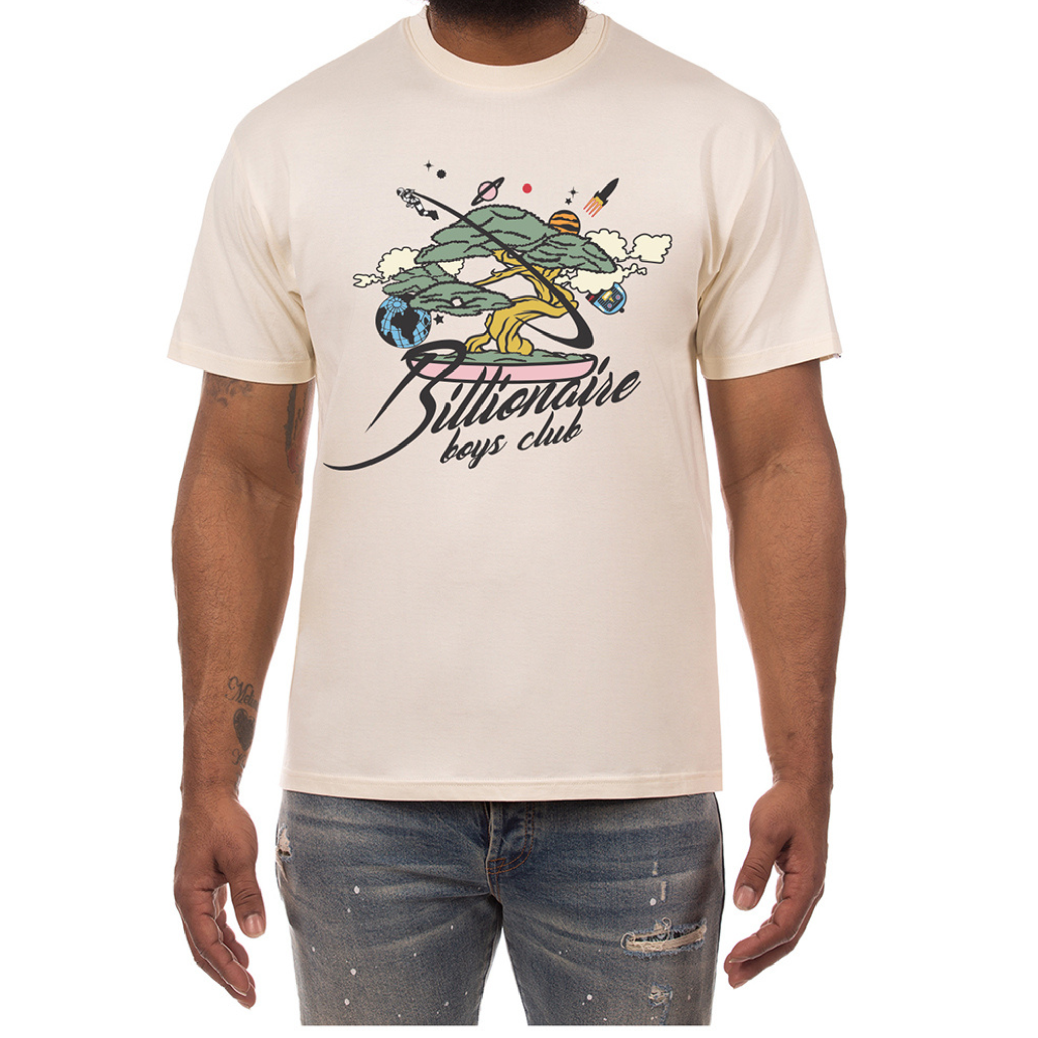 Billionaire Boys "Zen" SS (Winter White) - Billionaire Boys Club