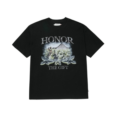 Honor The Gift Tobacco Field T-Shirt (Black) - Honor The Gift