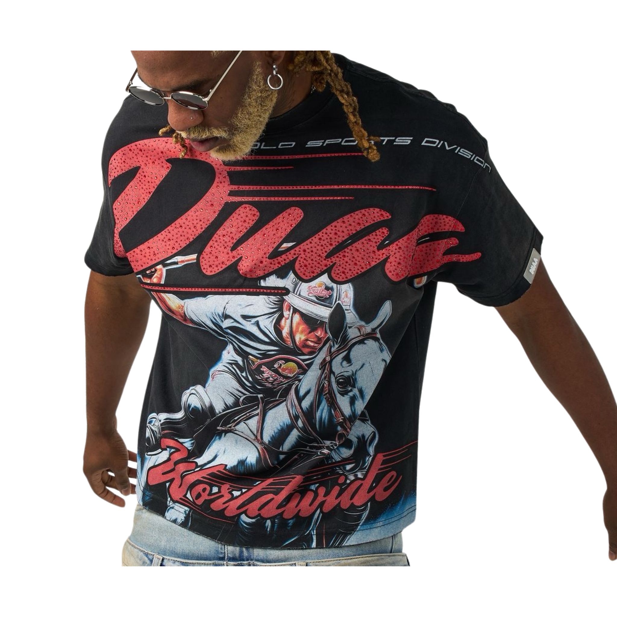 DUAA "Class" SS Tee (Black) - DUAA