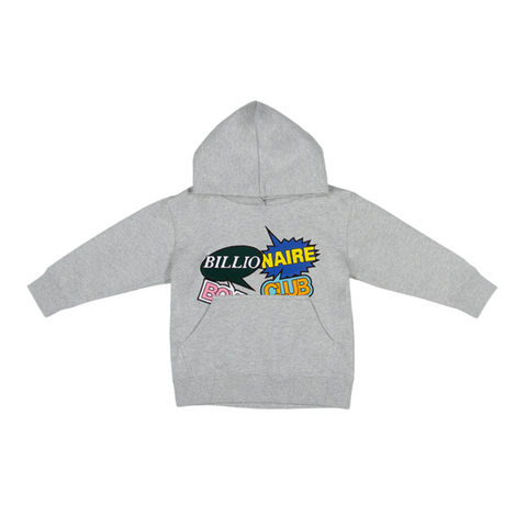 KID's Billionaire Boys Club Talk Pullover Hoodie (Heather Grey) - Billionaire Boys Club