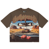 Godspeed "On The Run II" T-shirt (Brown)
