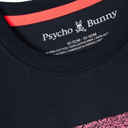 Kids Psycho Bunny Livingston Graphic Tee (Navy) - Psycho Bunny