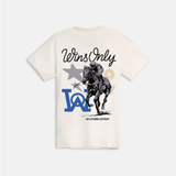 Outrank "Wins Only" T-shirt (Vintage White)