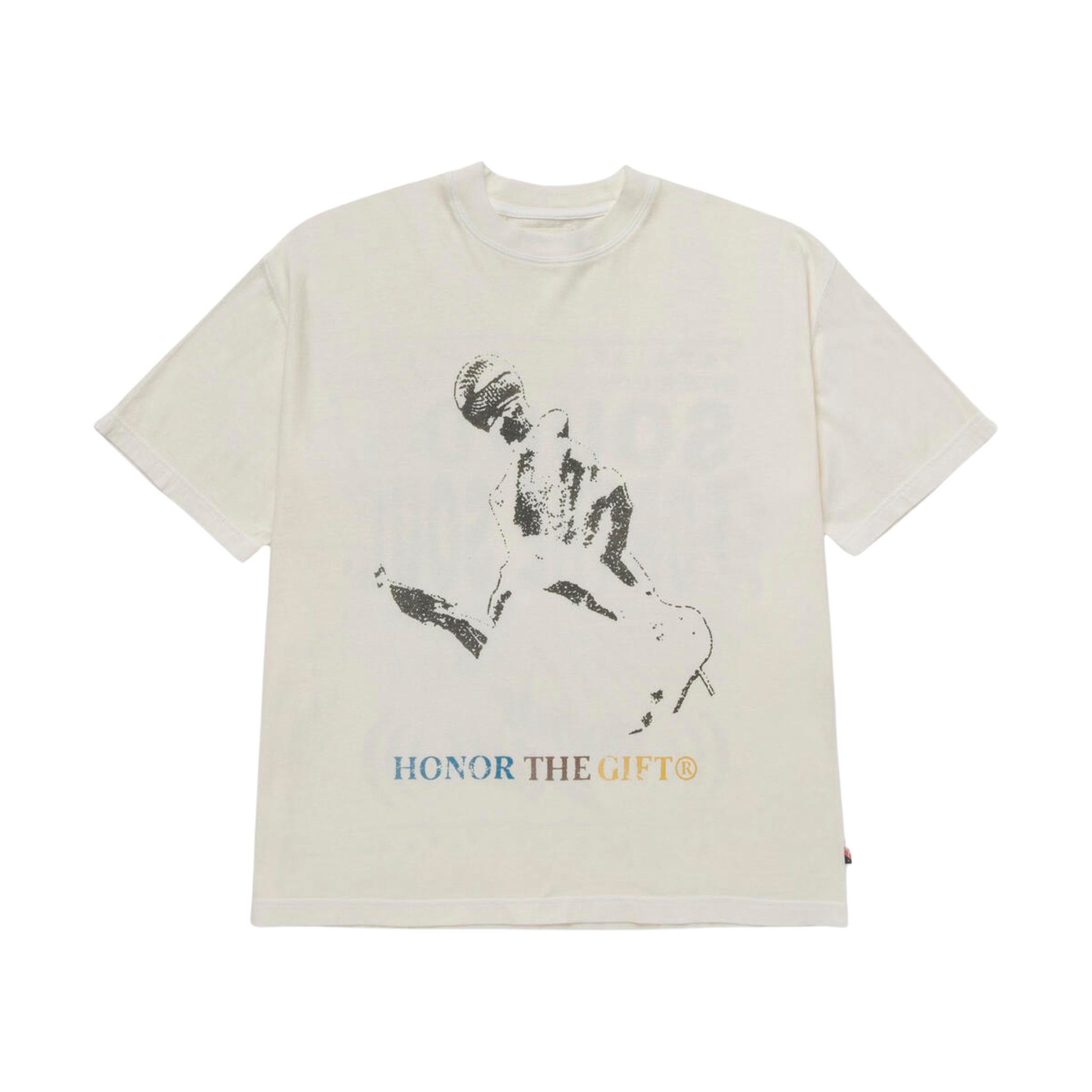 Honor The Gift "Live And Direct" Tee (Cream) - Honor The Gift