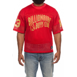 Billionaire Boys Club "Varsity" SS Knit (Red) - Billionaire Boys Club