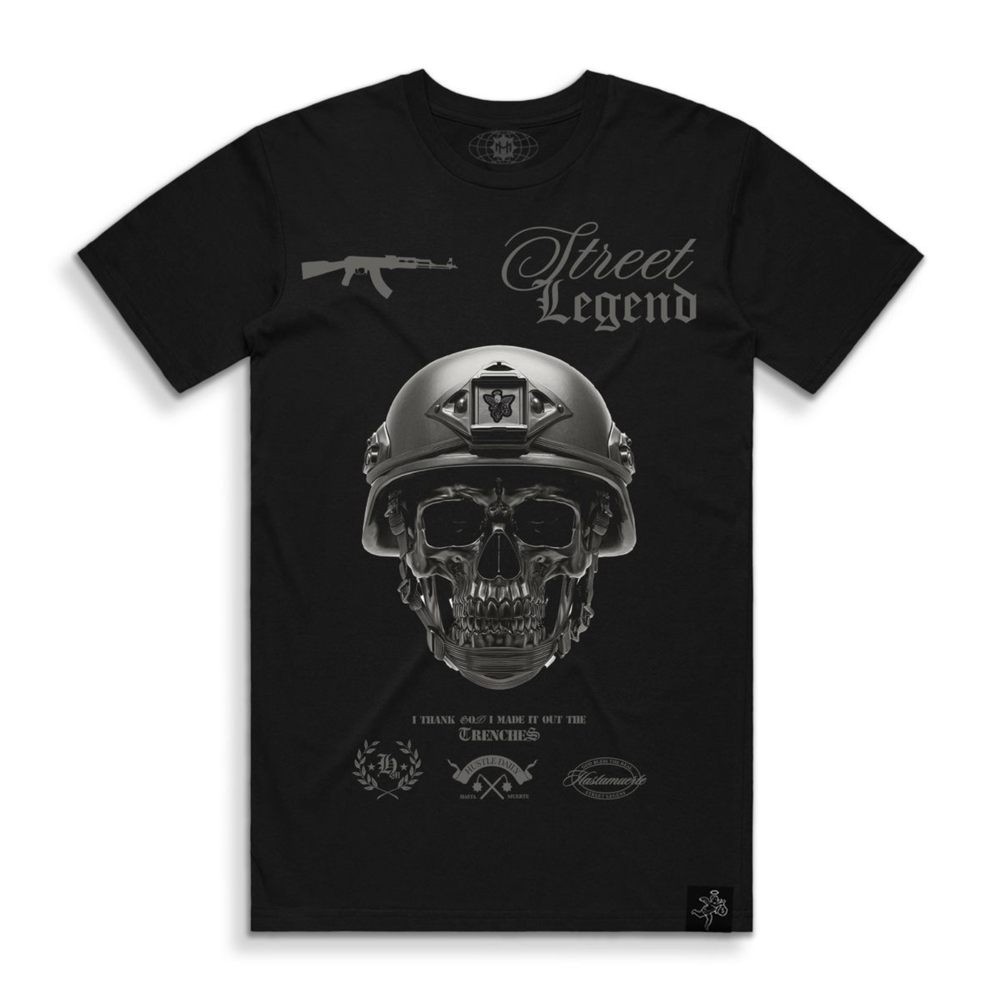 Hasta Muerte "Street Legend Battle" (Black) - HASTA MUERTE