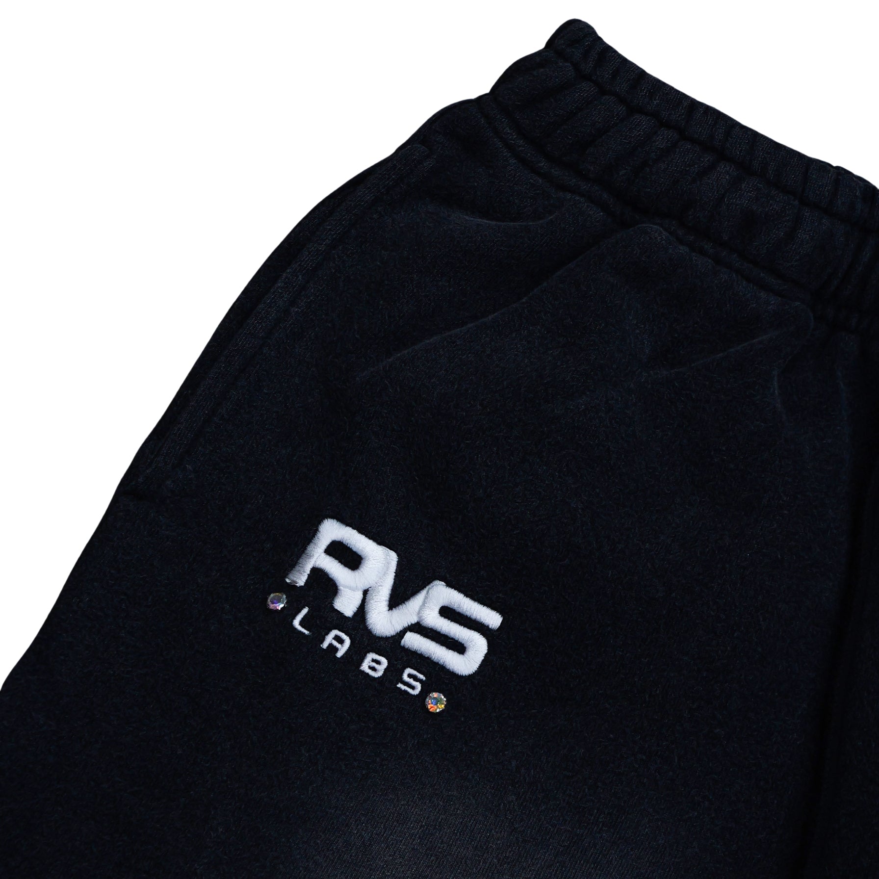 Rvs Labs "Signature" Shorts (Smoke Washed) - Rvs Labs