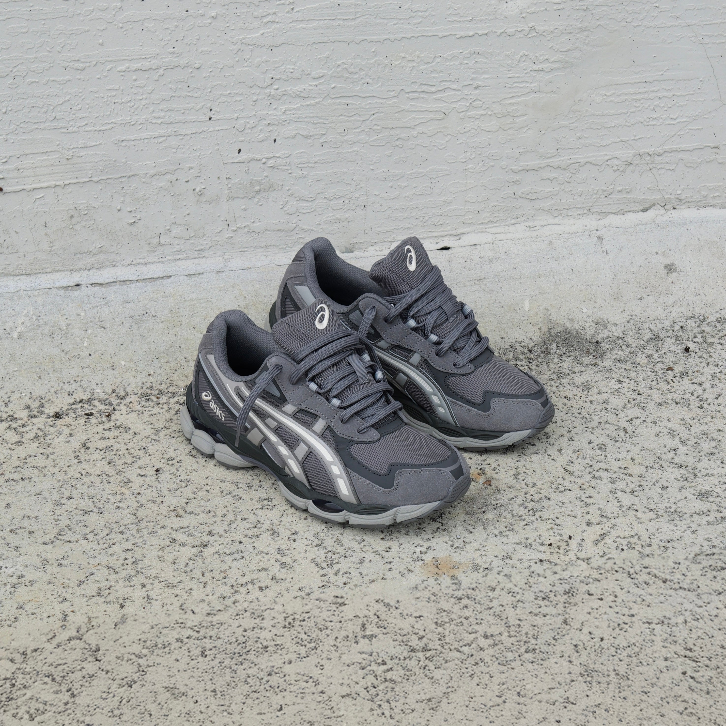 Mens Asics Gel-NYC 2055 (Carbon/Cement) - Asics