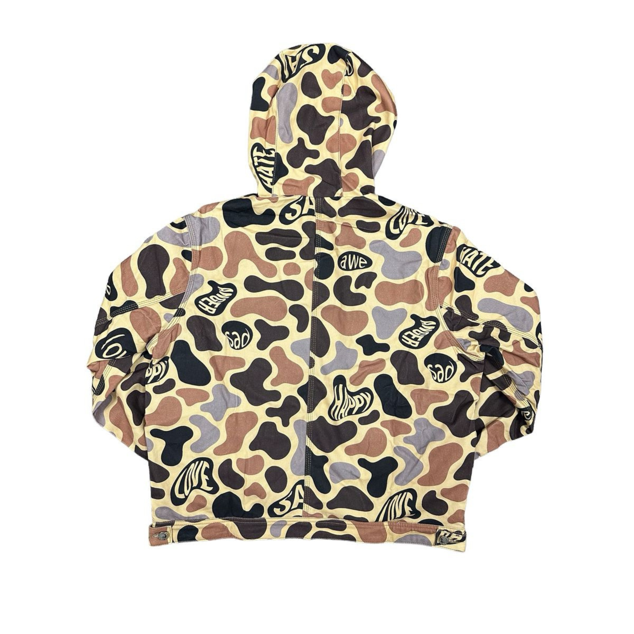 Mixed Emotion "Carpenter" Hoodie (Cream)