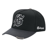 Godspeed "Insignia" Snapback (Black/Grey) - Godspeed