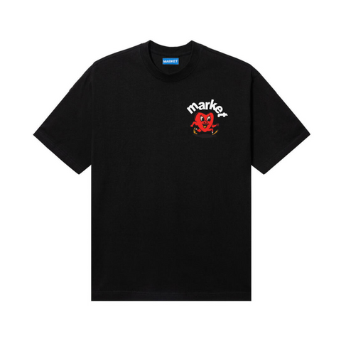 Market Fragile T-Shirt (Black)