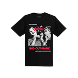 Outrank "Call Me" T-shirt (Black)