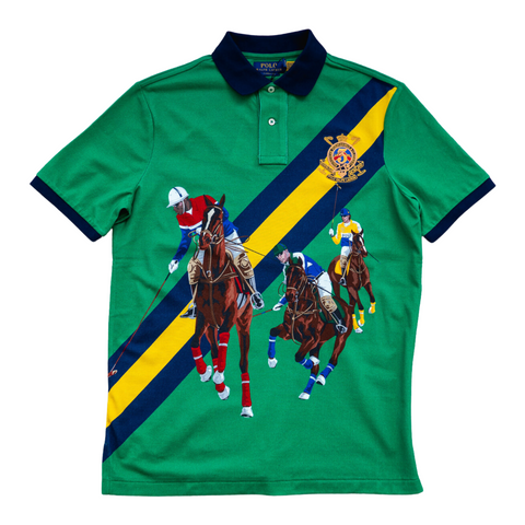 Polo Ralph Lauren Graphic Polo Shirt (Green) - Polo Ralph Lauren