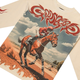 Godspeed "Thoroughbred" LS Tee (Bone) - Godspeed