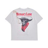 Memory Lane "SMOKING COWBOY" (White)