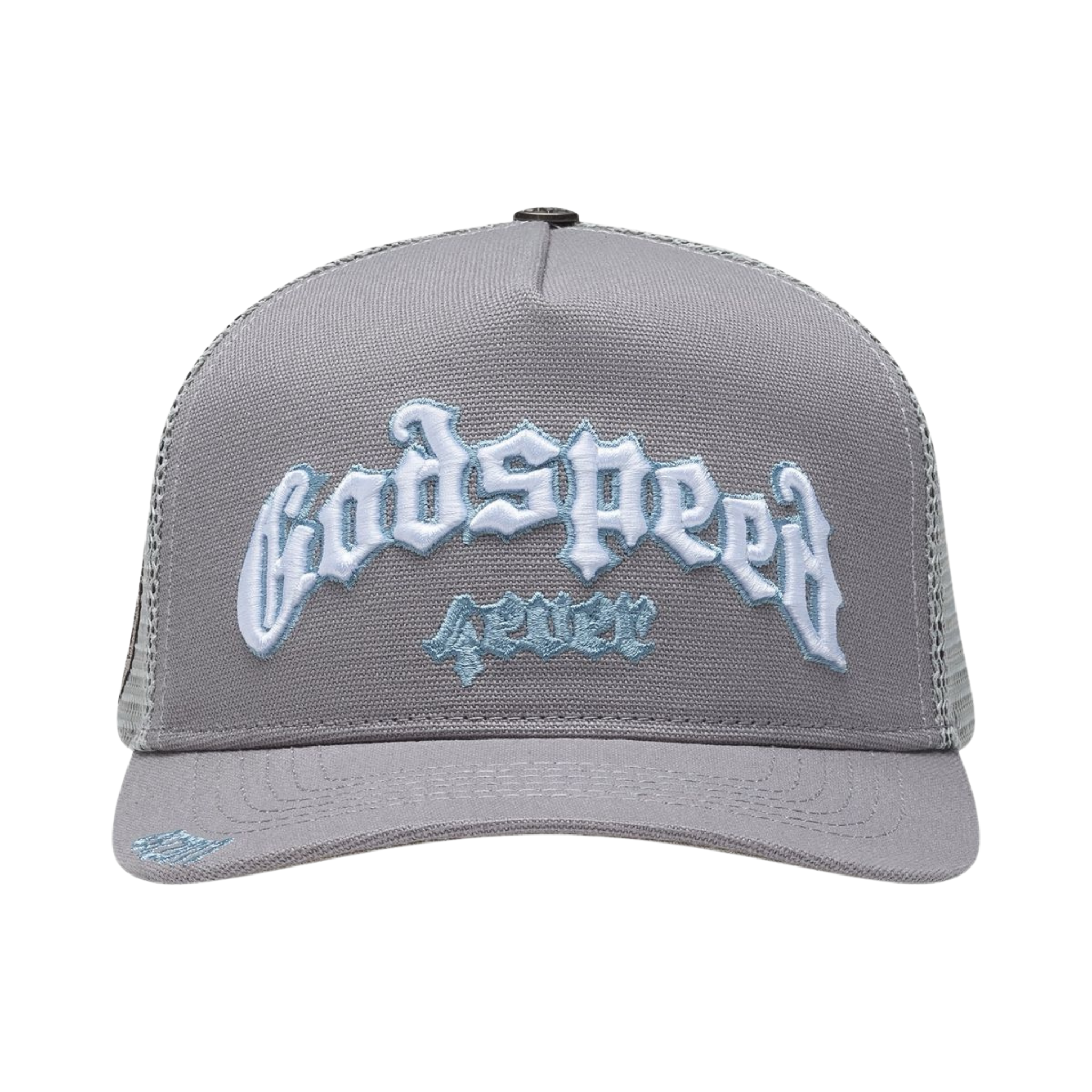 Godspeed GS Forever Trucker Hat (Cool Grey) - Godspeed