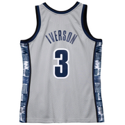 Mitchell N Ness Allen Iverson Georgetown Hoyas Swingman Jersey - Mitchell & Ness