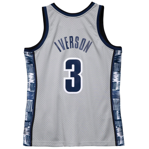 Mitchell N Ness Allen Iverson Georgetown Hoyas Swingman Jersey - Mitchell & Ness