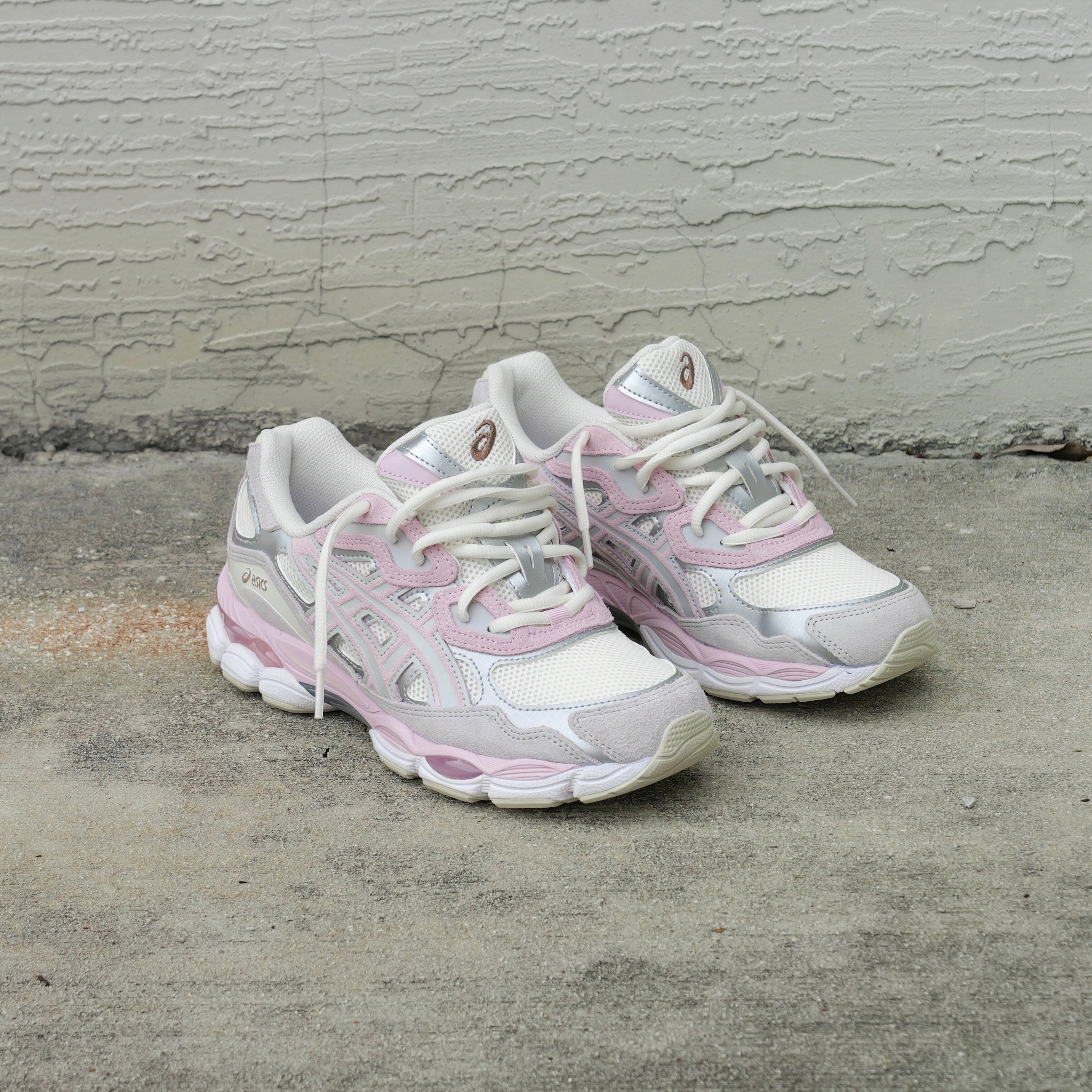 Mens Asics Gel-NYC (Concrete/Barely Rose)