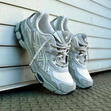 Mens Asics Gel-NYC (Cream/Light Sage)