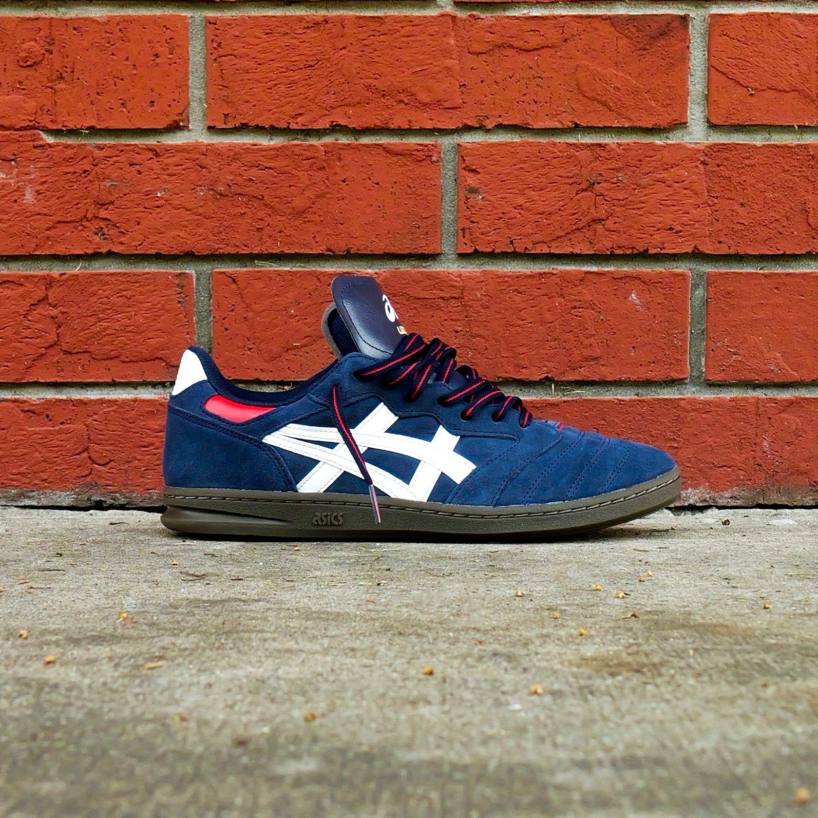 Mens Asics LEGGEREZZA ST (Midnight/White)