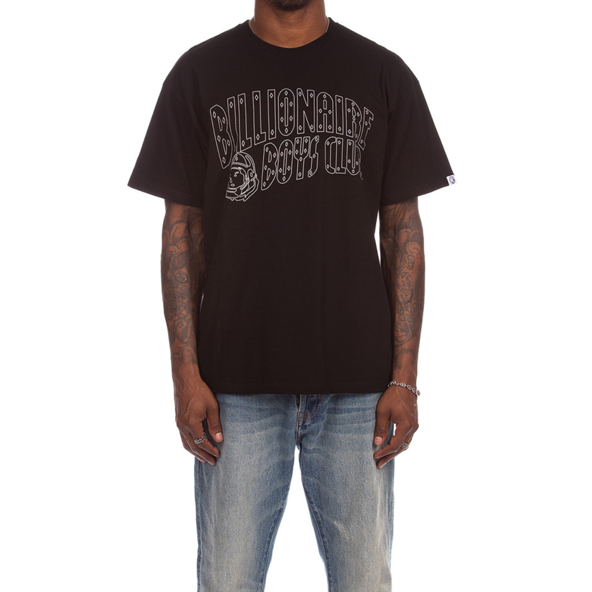 Billionaire Boys "Stores" SS Tee (Black) - Billionaire Boys Club