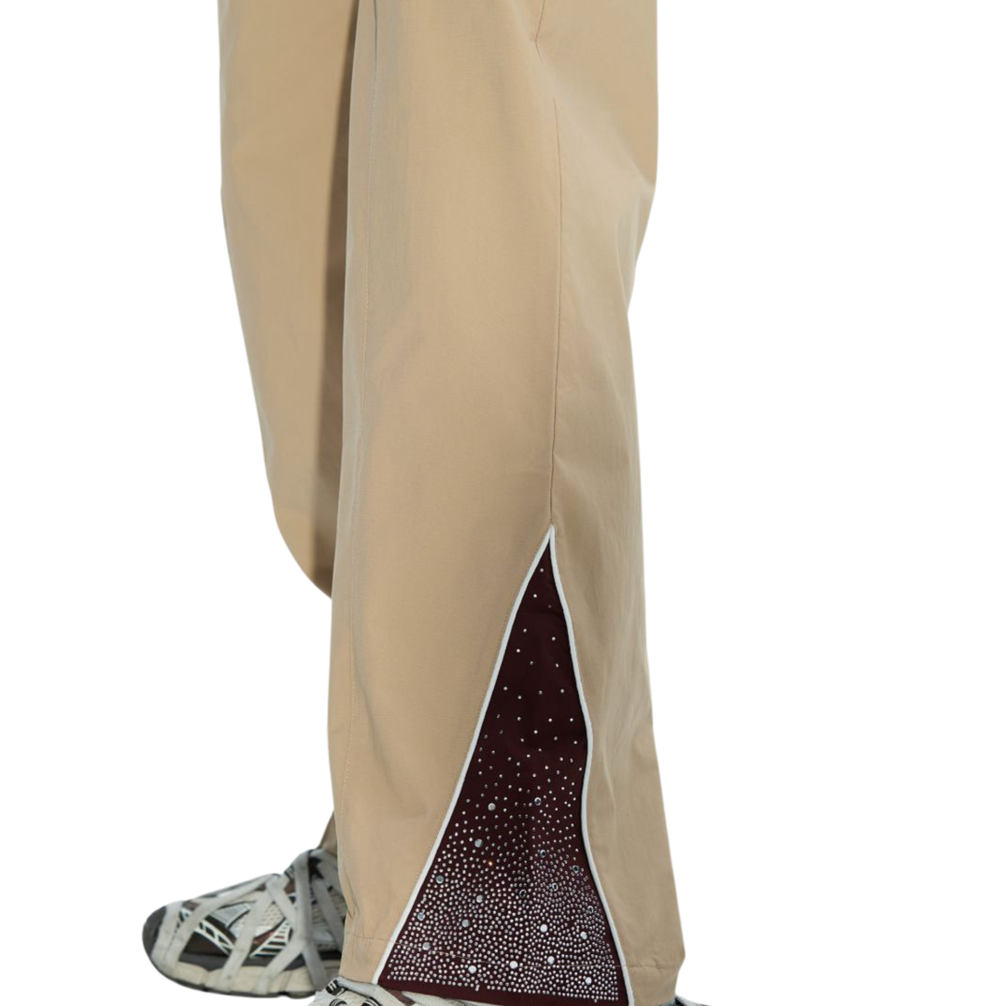 Rvs Labs "Astral" Windbreaker Pants  (Wine/ Champagne)