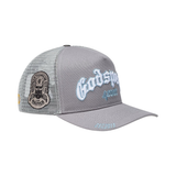 Godspeed GS Forever Trucker Hat (Cool Grey) - Godspeed