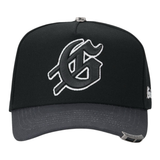 Godspeed "Insignia" Snapback (Black/Grey) - Godspeed