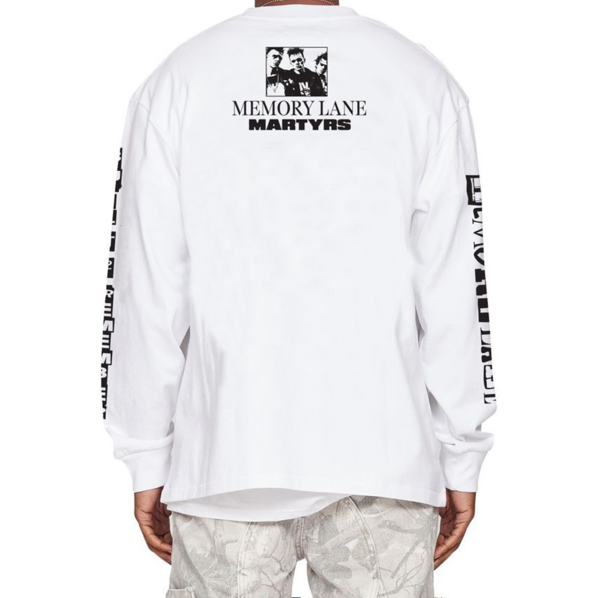 Memory Lane COBRA MARTYRS LONG SLEEVE (White)