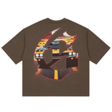 Godspeed "On The Run II" T-shirt (Brown)
