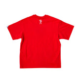 Billionaire Boys Club "Dancetronaut" SS Knit Cropped Fit (Red) - Billionaire Boys Club