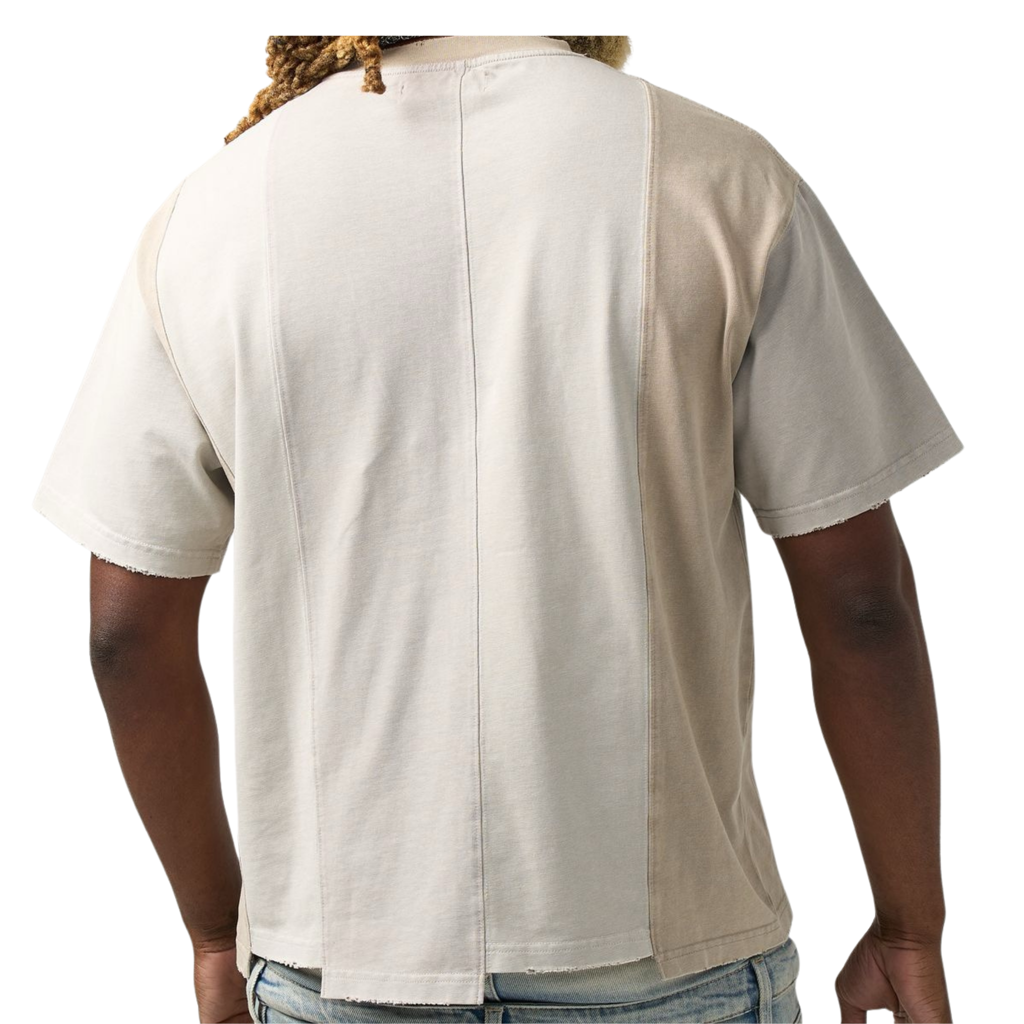 DUAA "Market" SS Tee (Tri-Color) - DUAA