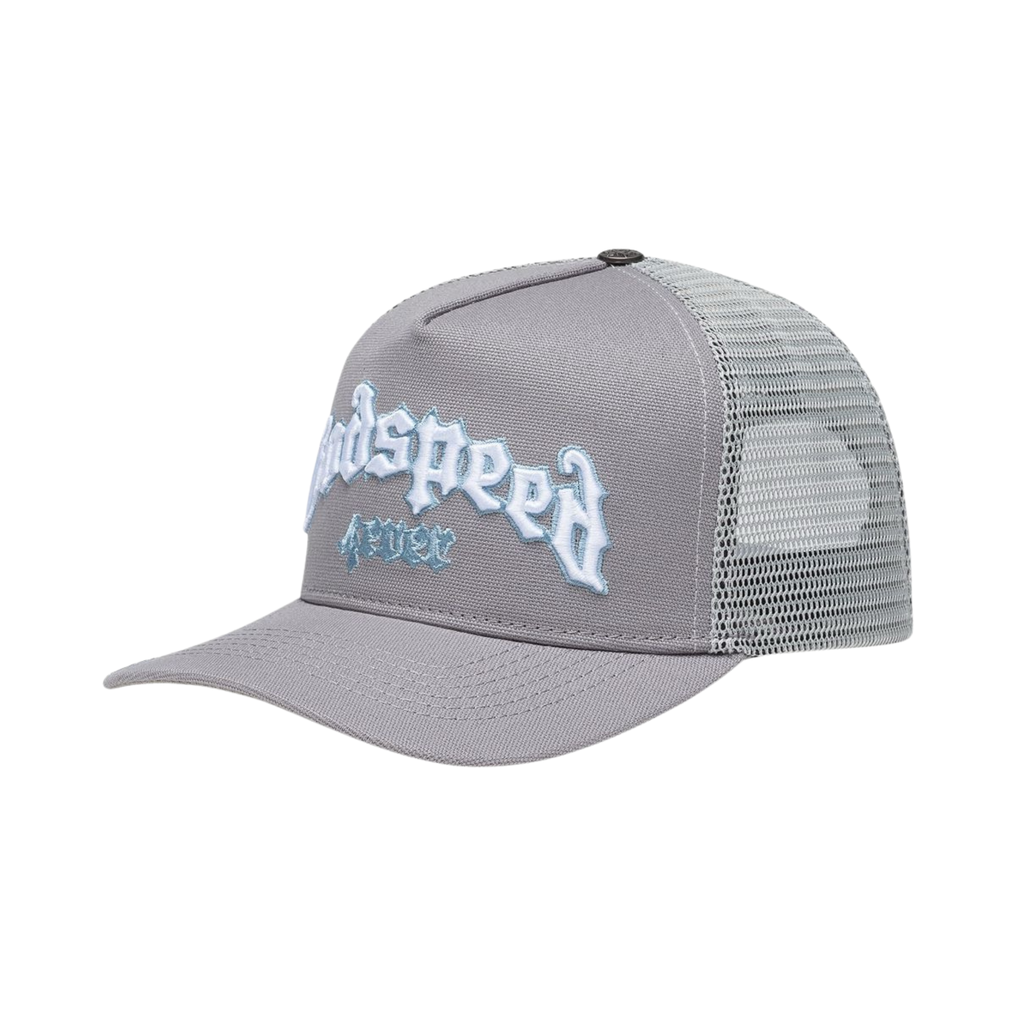 Godspeed GS Forever Trucker Hat (Cool Grey) - Godspeed