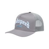 Godspeed GS Forever Trucker Hat (Cool Grey) - Godspeed