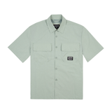 PAPER PLANES Utility Shirt (Sage) - Paper Plane
