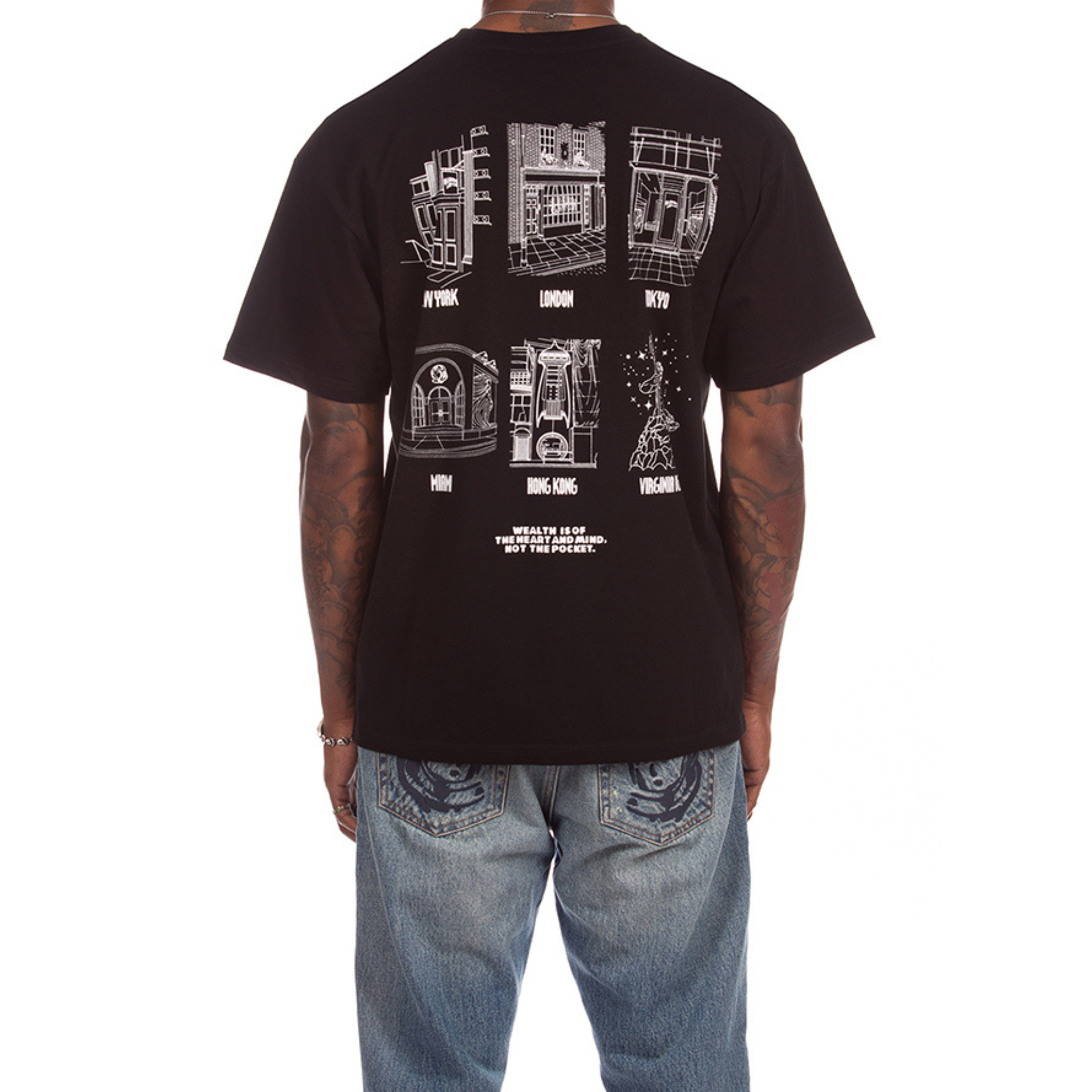 Billionaire Boys "Stores" SS Tee (Black) - Billionaire Boys Club