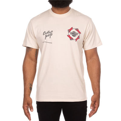 Ice Cream Zoom SS Knit (Fog) - Ice Cream