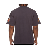 Icecream "Racing" Knit Oversized Tee (Charcoal)